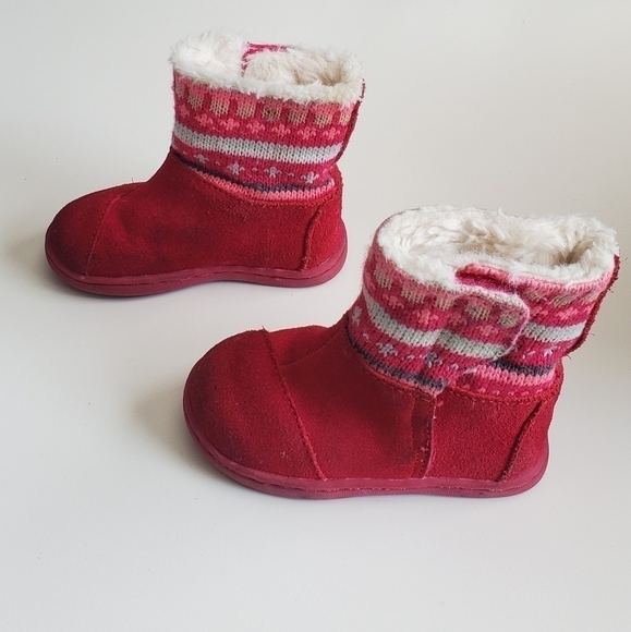 TOMS Toddler boots - Picture 5 of 6